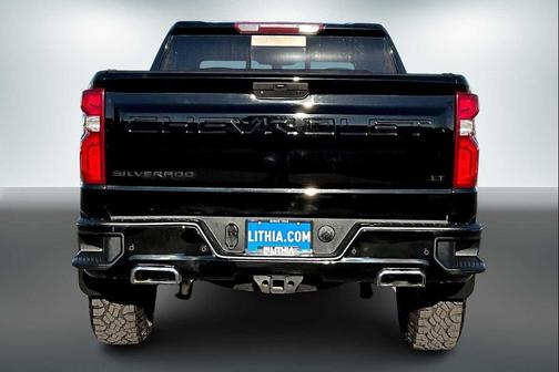 2020 Chevrolet Silverado 1500 LT Trail Boss