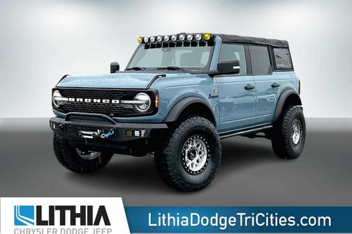 2022 Ford Bronco Wildtrak