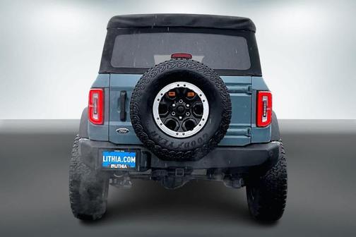 2022 Ford Bronco Wildtrak