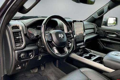 Maximum Steel Metallic 2022 RAM 1500 Sport