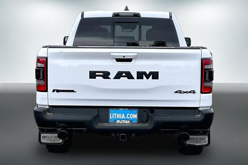 Bright White 2021 RAM 1500 Rebel