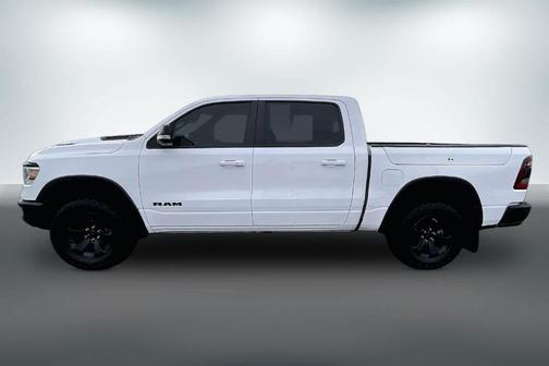 Bright White 2021 RAM 1500 Rebel