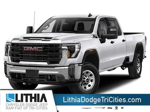 White 2024 GMC Sierra 3500 Denali