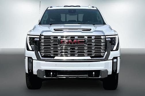 White 2024 GMC Sierra 3500 Denali