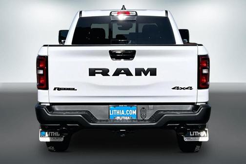 Bright White Clearcoat 2026 RAM 1500 Rebel