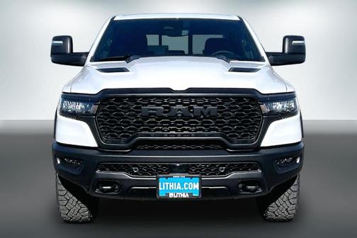Bright White Clearcoat 2026 RAM 1500 Rebel