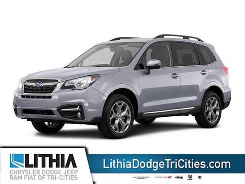 Ice Silver Metallic 2017 Subaru Forester 2.5i Touring