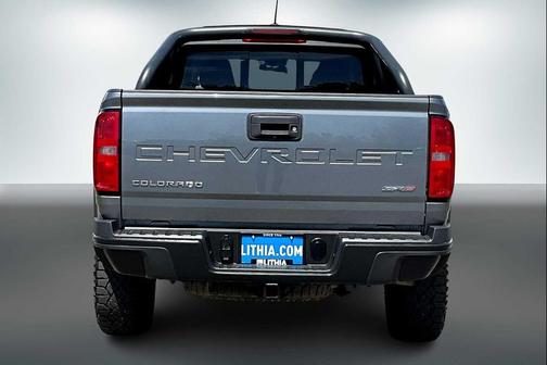 2021 Chevrolet Colorado ZR2