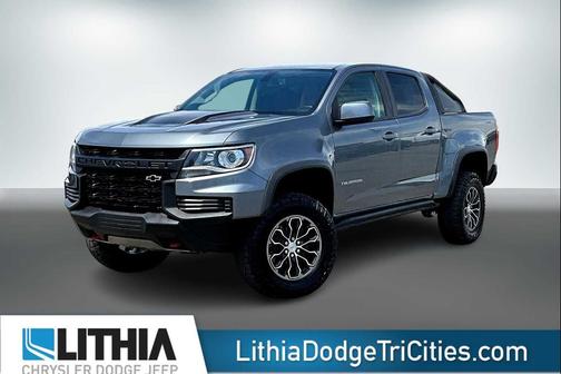 2021 Chevrolet Colorado ZR2