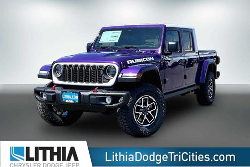 REIGN 2026 Jeep Gladiator Rubicon