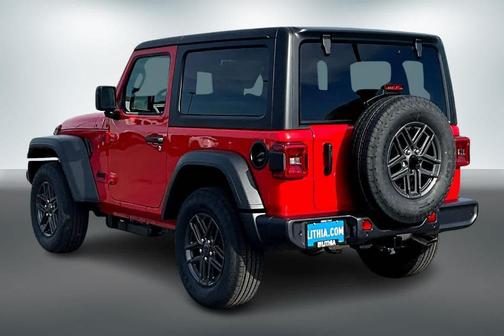 Firecracker Red Clearcoat 2026 Jeep Wrangler Sport