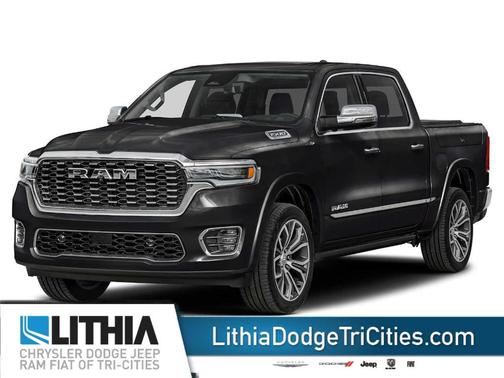 Diamond Black 2026 RAM 1500 Tungsten