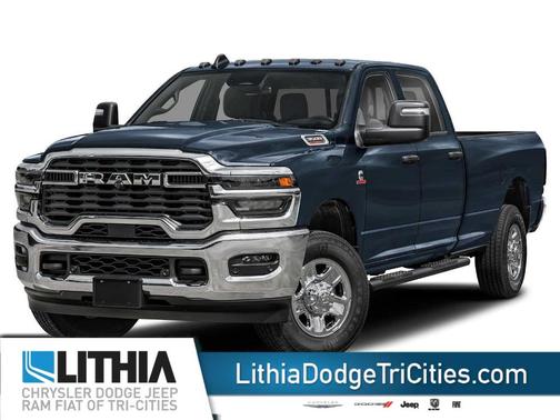 Blue Metallic 2026 RAM 3500 Laramie
