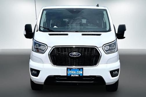 Oxford White 2023 Ford Transit-350 XLT