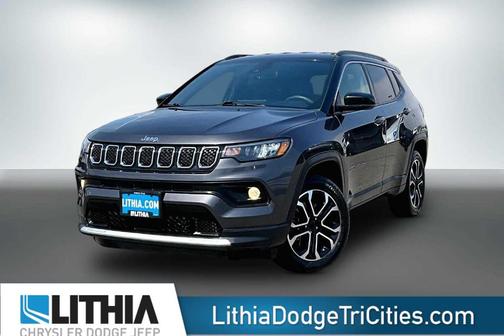 Granite Crystal Clearcoat Metallic 2023 Jeep Compass Limited
