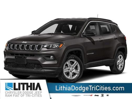 Granite Crystal Clearcoat Metallic 2023 Jeep Compass Limited