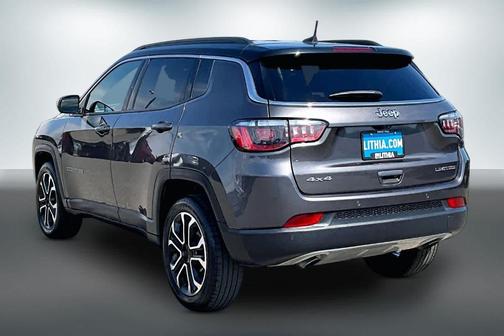 Granite Crystal Clearcoat Metallic 2023 Jeep Compass Limited