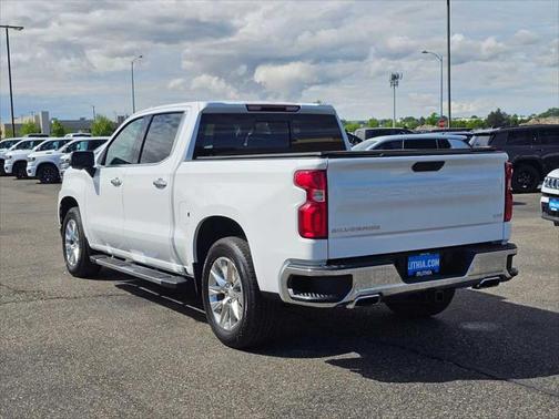 2019 Chevrolet Silverado 1500 LTZ