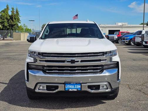 2019 Chevrolet Silverado 1500 LTZ