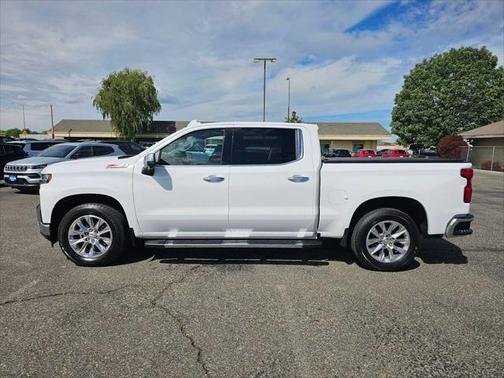 2019 Chevrolet Silverado 1500 LTZ