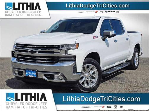 2019 Chevrolet Silverado 1500 LTZ
