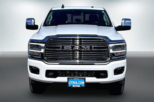 Bright White Clearcoat 2024 RAM 2500 Laramie