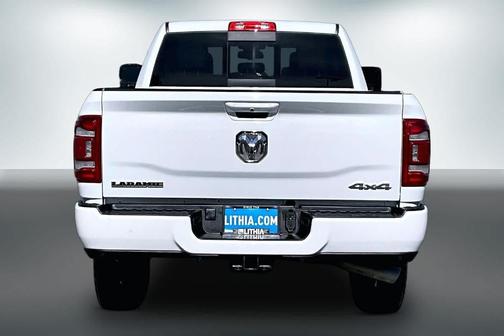 Bright White Clearcoat 2024 RAM 2500 Laramie