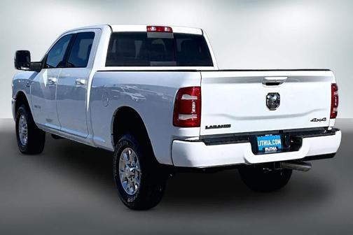 Bright White Clearcoat 2024 RAM 2500 Laramie