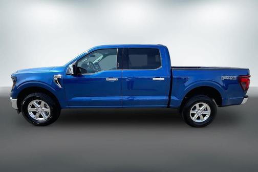 Atlas Blue Metallic 2024 Ford F-150 XLT