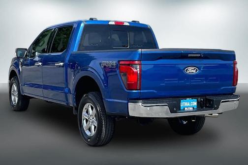Atlas Blue Metallic 2024 Ford F-150 XLT