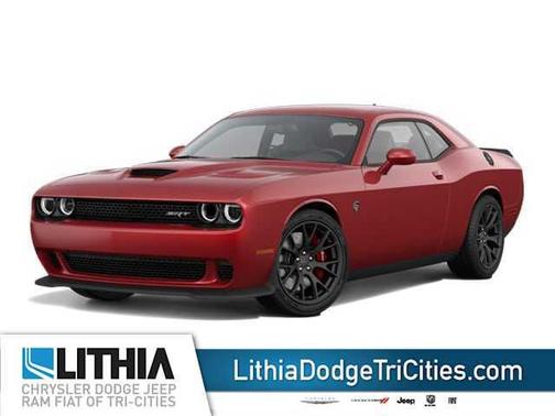 Redline Red Tricoat Pearl 2016 Dodge Challenger SRT Hellcat