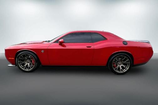 Redline Red Tricoat Pearl 2016 Dodge Challenger SRT Hellcat