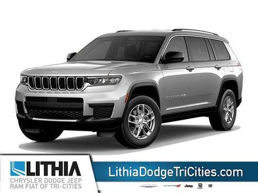 Silver Zynith 2024 Jeep Grand Cherokee L Laredo