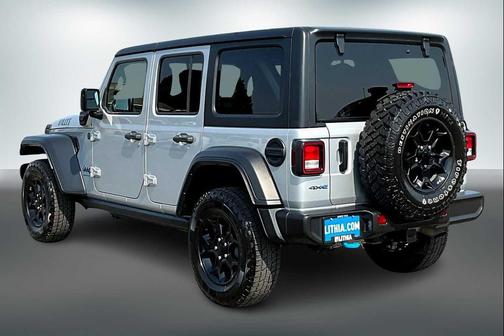 2023 Jeep Wrangler 4xe Base