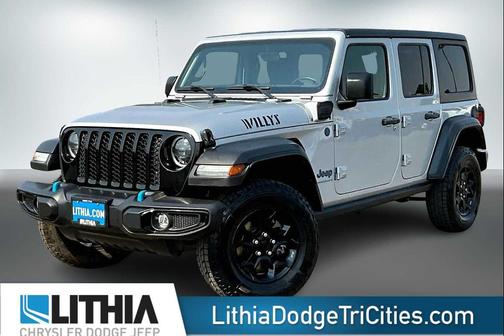 2023 Jeep Wrangler 4xe Base