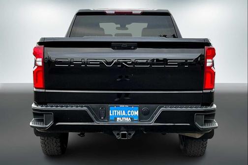 2022 Chevrolet Silverado 1500 Limited Custom Trail Boss