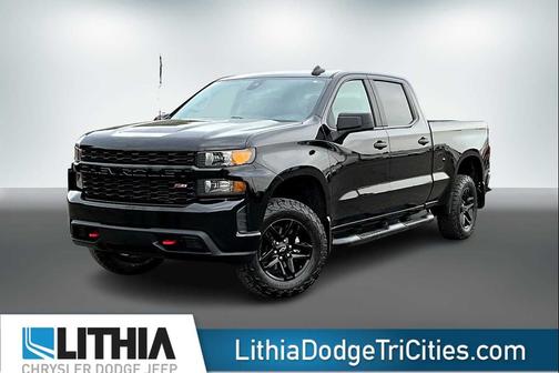 2022 Chevrolet Silverado 1500 Limited Custom Trail Boss