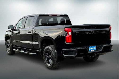 2022 Chevrolet Silverado 1500 Limited Custom Trail Boss