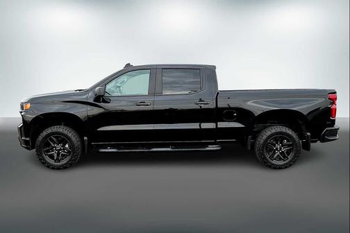 2022 Chevrolet Silverado 1500 Limited Custom Trail Boss
