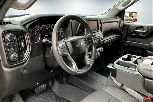 2022 Chevrolet Silverado 1500 Limited Custom Trail Boss