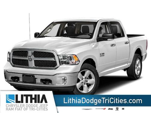 Bright White 2023 RAM 1500 Classic SLT