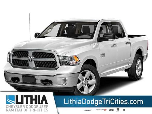 Bright White 2023 RAM 1500 Classic SLT