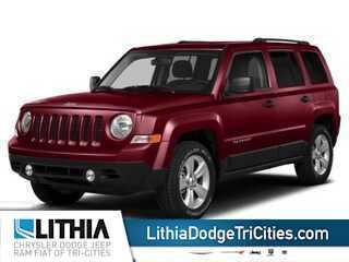 Deep Cherry Red Crystal Pearlcoat 2015 Jeep Patriot Sport