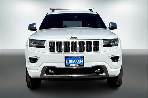2015 Jeep Grand Cherokee Overland