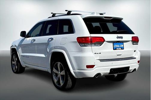2015 Jeep Grand Cherokee Overland