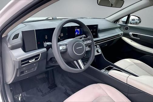 White 2024 Hyundai SONATA SEL