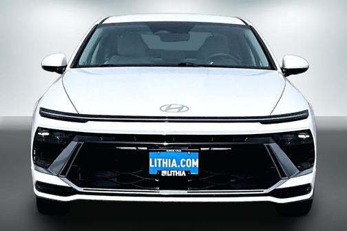 White 2024 Hyundai SONATA SEL
