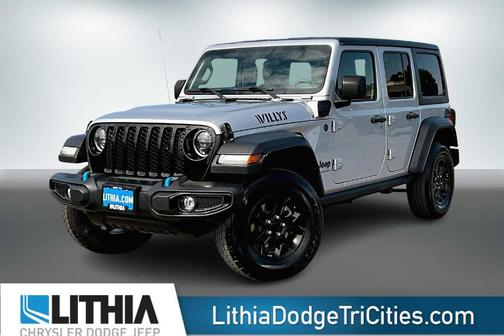2023 Jeep Wrangler 4xe Base