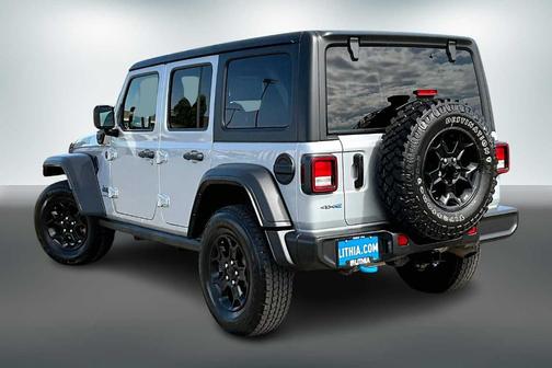 2023 Jeep Wrangler 4xe Base