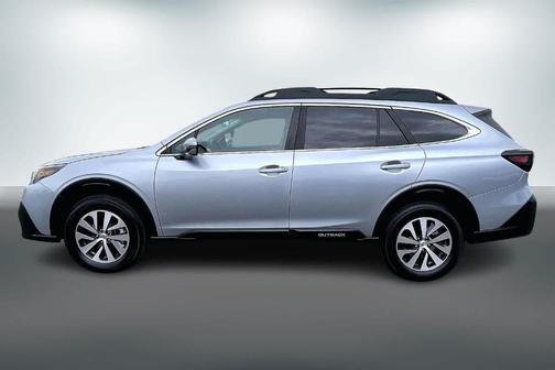 Ice Silver Metallic 2020 Subaru Outback Premium